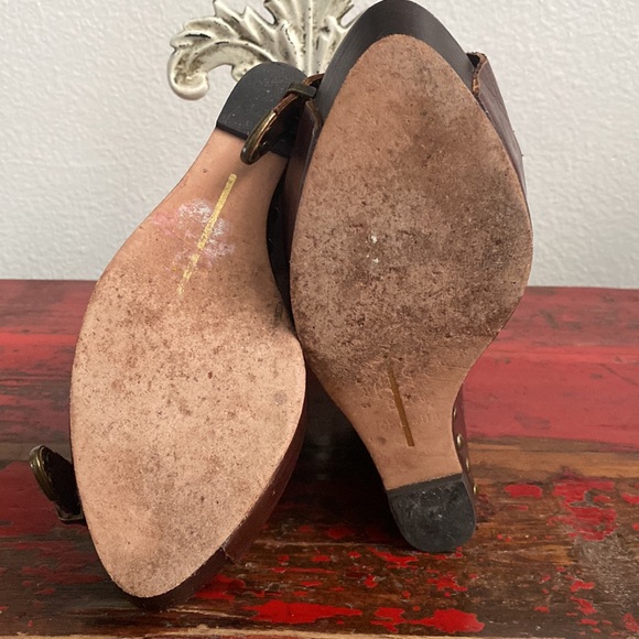 Dolce Vita cognac leather platform sandal - Picture 6 of 6